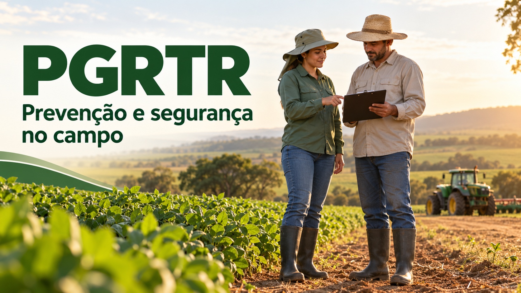 Fiscalização rural reforça a importância do PGRTR e da prevenção no campo